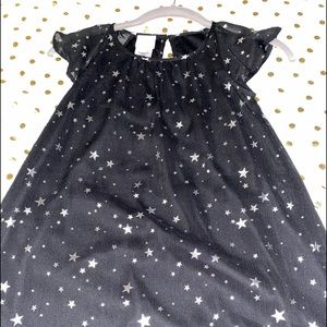 Black and Silver star dress